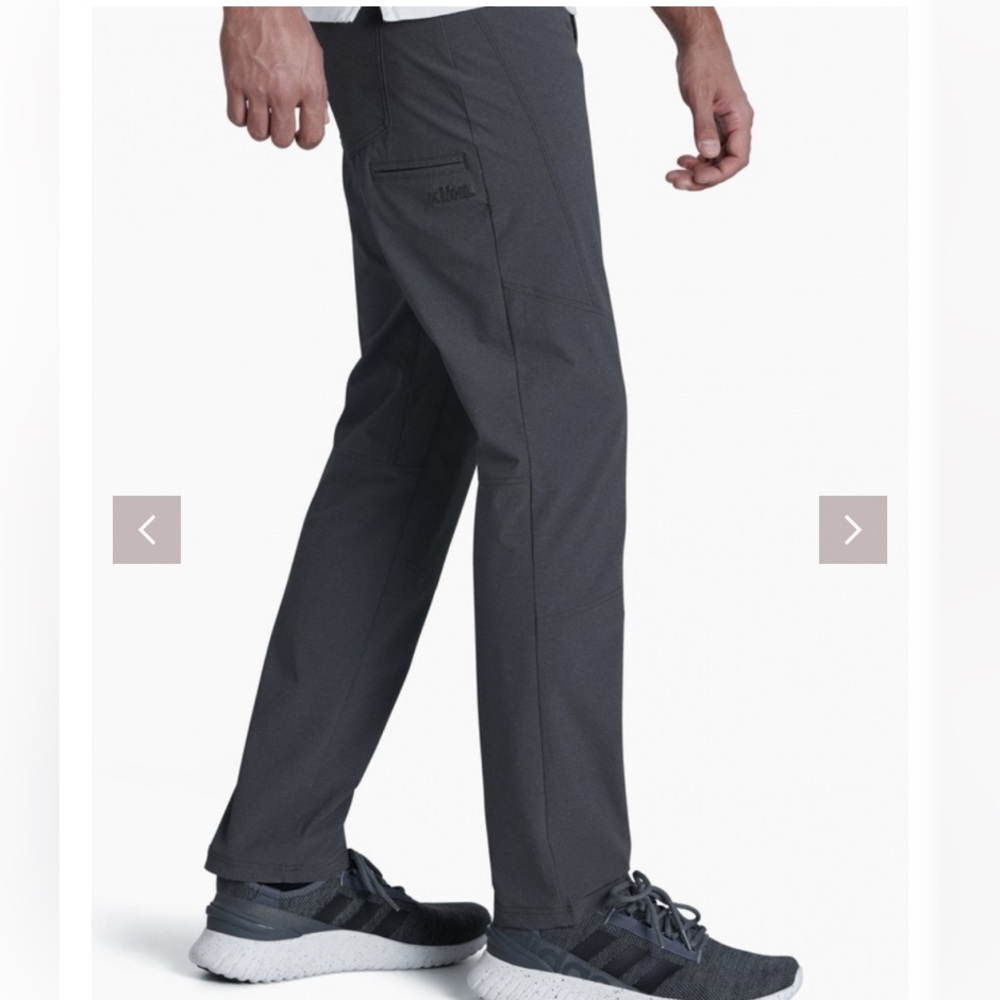 Men's Kuhl Deceptr Pants in Carbon/Dark Grey